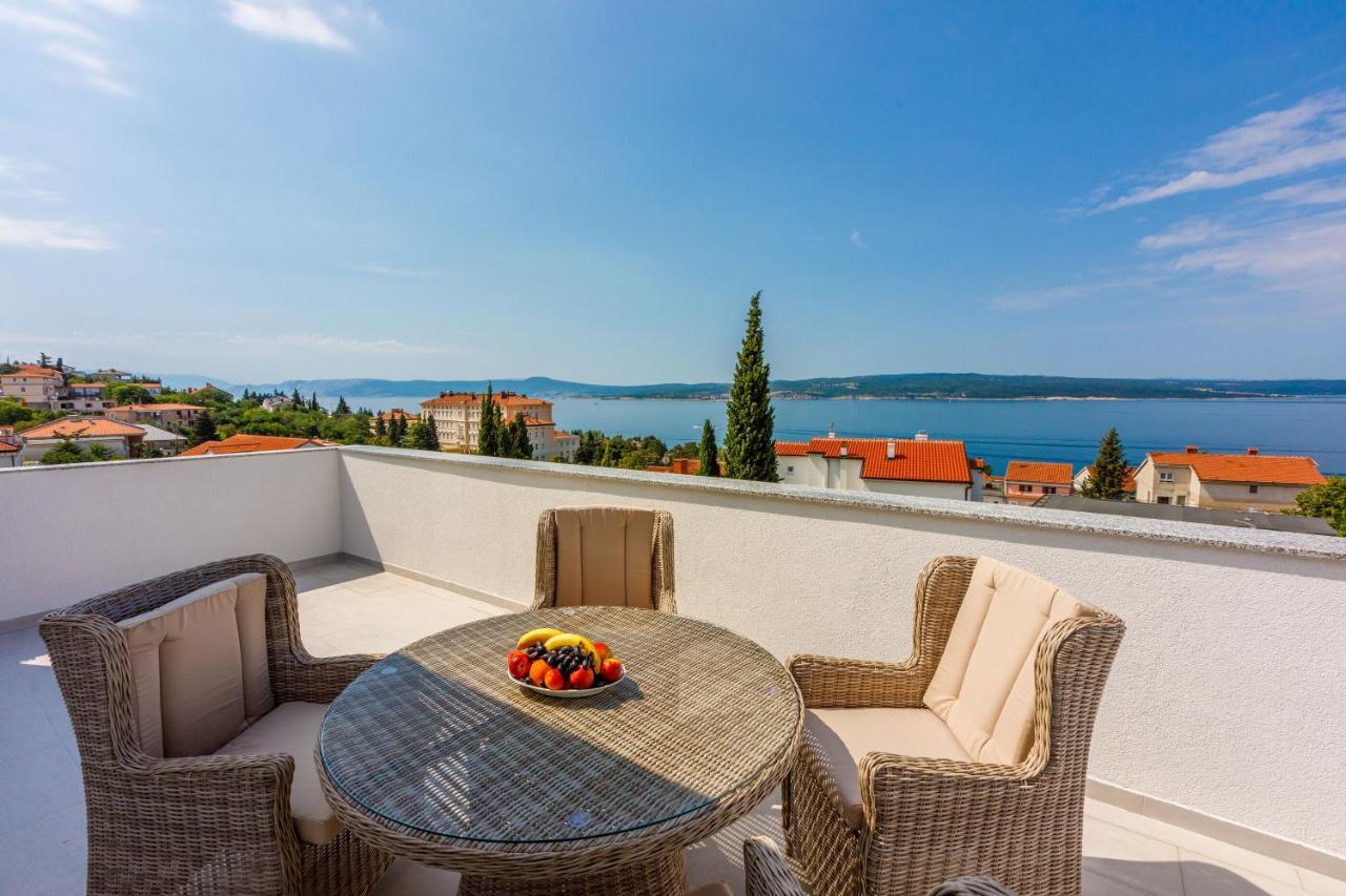 Apartments Cvetkovic Цриквеница Экстерьер фото